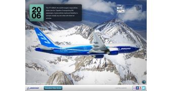 Boeing Milestones screenshot