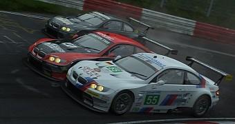 Compete against others in Project Cars