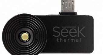 Seek Thermal is a camera smartphone attachment