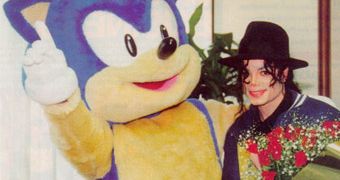 The famous singer was close to Sega
