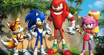 Sonic Boom: Ryse of Lyric characters