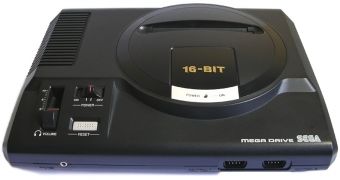 Sega's Mega Drive console