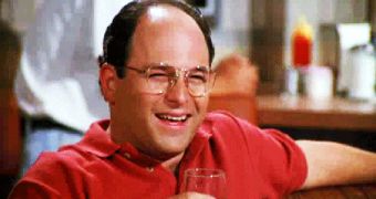 George Costanza, from the hit TV series "Seinfeld"