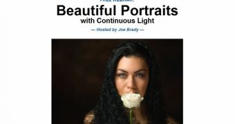 Sekonic Beautiful Portraits with Continuous Light Webinar