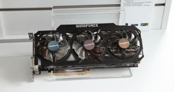 Select Gigabyte GeForce GTX Titan Bundled with WindForce 3X 450W Cooler