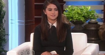 Selena Gomez is free, young and single on Ellen