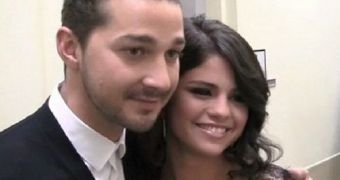 Selena Gomez meets her celebrity crush, Shia LaBeouf