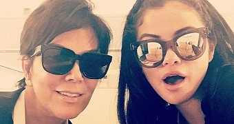 Kris Jenner is said to have taken over Selena Gomez' career