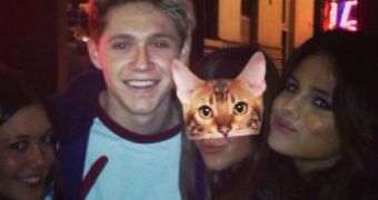 Photographic proof that Niall Horan and Selena Gomez were out on a date together in London
