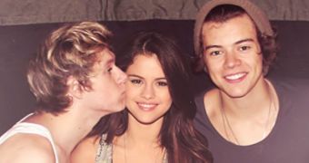 Selena Gomez and Niall Horan are spotted out on a date in London again
