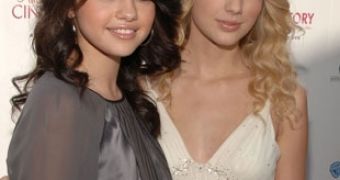 Selena Gomez came between Taylor Swift and Taylor Lautner, report says