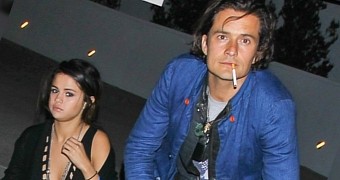 Orlando Bloom and Selena Gomez spotted together earlier this year