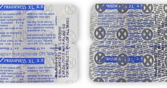 "Self expiring" packaging lets people know when medicine has expired