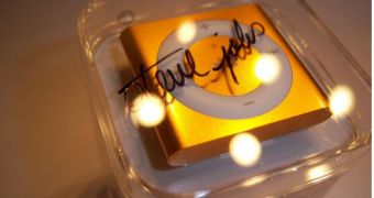 Steve Jobs-autographed iPod shuffle