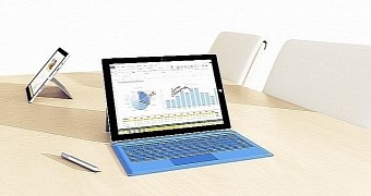The Surface Pro 3 officially presented during a press conference on May 20