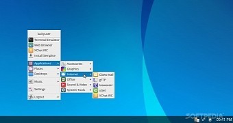 Semplice Linux 7 desktop