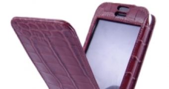 MagnetFlipper Sena iPhone Case