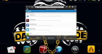 Sencha Touch updated with BlackBerry 10 support