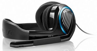 Sennheisser Intros U 320 Headphone Set for Consoles
