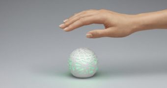Sense alarm can be stopped by waving your hand over it