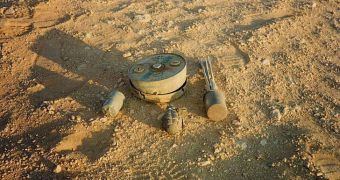 New sensor promises to make it easier to locate land mines, other explosive devices