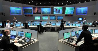 This is the main control room for the Sentinel-1A mission