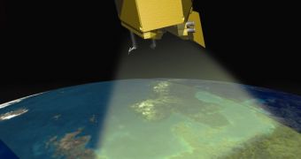 Sentinel-5P will monitor Earth's atmosphere from a polar orbit