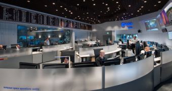 This is the main control room at ESOC