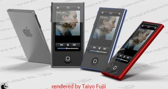 iPod nano concept