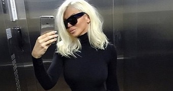 Serbian pop star Jelena Karleusa claims Kim Kardashian ripped her off with her new makeover