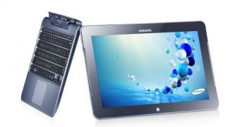Series 5 ATIV Smart PC, Samsung's Clover Trail Tablet with Windows 8