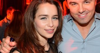 Emilia Clarke and Seth MacFarlane have broken up, reports say