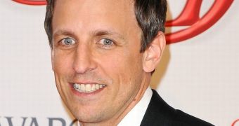 Seth Meyers takes over from Jimmy Fallon as host of Late Night in spring 2014