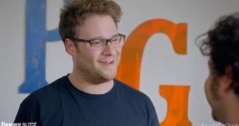 Seth Rogen is the worst person in the world for Funny Or Die
