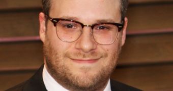 Seth Rogen is furious at film critic saying his films could have instigated Elliot Rodger to commit the brutal Santa Barbara attacks