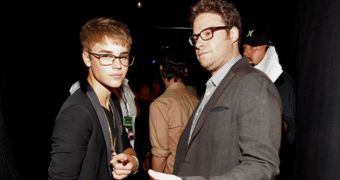 Seth Rogen hated Justin Bieber both times they met, still does to this day