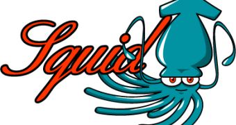 Squid Proxy Logo