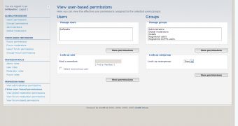 Setting Permissions in phpBB3
