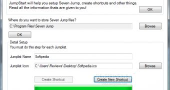 Customize Jump Lists in Windows 7