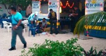 Seven people are killed at the La Sirenita bar in Cancun