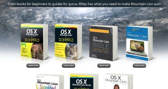 OS X Mountain Lion books