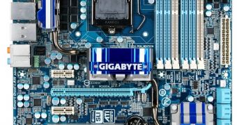 Seven USB 3.0/SATA 6.0Gbps P55 Motherboards from Gigabyte
