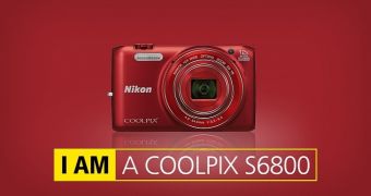Nikon COOLPIX S6800 Digital Camera