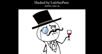 Peruvian government sites defaced by LulzSec Peru