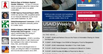 The official website of USAID