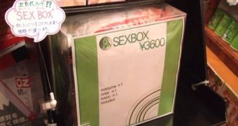 Sexbox 3600 Will Probably Outsell the Xbox 360