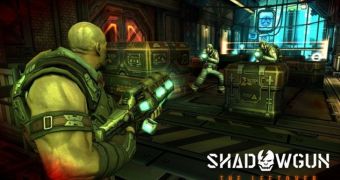 Shadowgun: The Leftover (screenshot)
