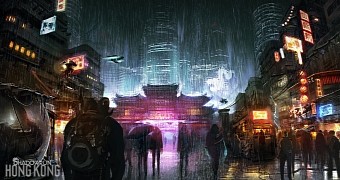 Shadowrun: Hong Kong concept art