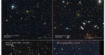 'Shadows' Give Ten Massive Galaxy Clusters Away