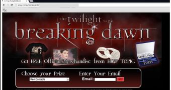 Shady Twilight Facebook Page Tricks Users by Promising Vampire Contact Lenses